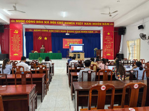 PHƯỜNG MINH HƯNG THAM GIA TẬP HUẤN PHẦN MỀM QUẢN LÝ CÁN BỘ, CÔNG CHỨC, VIÊN CHỨC