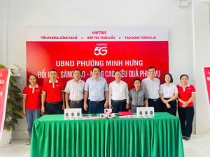 Đảng bộ phường Minh Hưng: Chuyển đổi số trong các cơ quan Đảng - Động lực nâng cao năng lực lãnh đạo, phục vụ Nhân dân