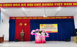 PHƯỜNG MINH HƯNG TỔ CHỨC LỄ PHÁT ĐỘNG THÁNG HÀNH ĐỘNG VÌ BÌNH ĐẲNG GIỚI VÀ PHÒNG, CHỐNG BẠO LỰC TRÊN CƠ SỞ GIỚI NĂM 2025.