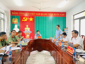 ĐẢNG ỦY PHƯỜNG MINH HƯNG KIỂM TRA CÔNG TÁC PHÒNG, CHỐNG TỘI PHẠM, TỆ NẠN XÃ HỘI VÀ CHUYỂN HÓA ĐỊA BÀN TRỌNG ĐIỂM, PHỨC TẠP VỀ AN NINH TRẬT TỰ.