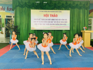 Hội thảo chuyên đề “Nâng cao chất lượng thực hiện công tác bán trú và hoạt động giáo dục” đối với hệ thống giáo dục mầm non tư thục.