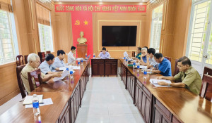 PHƯỜNG MINH HƯNG TIẾN HÀNH CHẤM ĐIỂM, PHÚC TRA CÁC DANH HIỆU VĂN HÓA NĂM 2025.