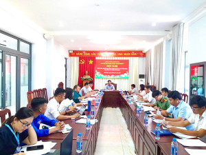 Ban Chỉ đạo Phong trào “Toàn dân đoàn kết xây dựng đời sống văn hóa” phường họp xét duyệt danh hiệu “Khu phố phố văn hóa” năm 2025.