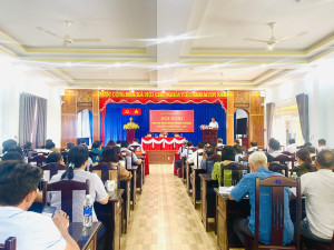 Phường Minh Hưng tổ chức hội nghị BCH đảng bộ phường (mở rộng) lần thứ II, nhiệm kỳ 2025-2030.