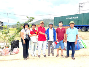 CHỊ VÕ THỊ THANH HUYỀN – GƯƠNG CÁN BỘ PHỤ NỮ TÍCH CỰC TRONG CÔNG TÁC TỪ THIỆN NHÂN ĐẠO