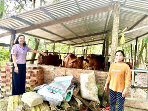 HỘI PHỤ NỮ PHƯỜNG MINH HƯNG – HIỆU QUẢ TRONG CHĂN NUÔI TỪ NGUỒN VAY VỐN NGÂN HÀNG CHÍNH SÁCH XÃ HỘI