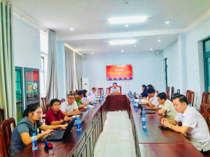 UBND PHƯỜNG MINH HƯNG DỰ HỘI NGHỊ TRỰC TUYẾN QUÁN TRIỆT, TRIỂN KHAI HƯỚNG DẪN NGHIỆP VỤ CÔNG TÁC BẦU CỬ ĐẠI BIỂU QUỐC HỘI KHÓA XVI VÀ ĐẠI BIỂU HĐND CÁC CẤP NHIỆM KỲ 2026-2031