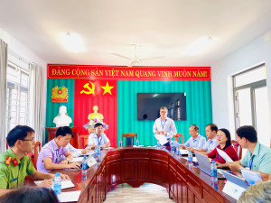 HĐND phường Minh Hưng giám sát việc thực hiện Nghị quyết về phát triển kinh tế - xã hội và chuyển đổi số năm 2025