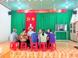 KẾT QUẢ ĐỢT ĐỐI CHIẾU – PHÂN LOẠI NỢ NĂM 2025 TẠI PHÒNG GIAO DỊCH NGÂN HÀNG CSXH CHƠN THÀNH