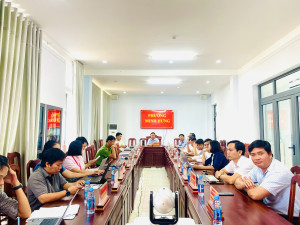 Phường Minh Hưng tham dự hội nghị toàn quốc tổng kết công tác phòng, chống tham nhũng, lãng phí, tiêu cực nhiệm kỳ Đại hội XIII của Đảng.