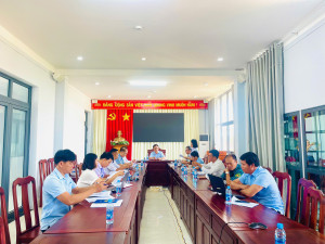 PHƯỜNG MINH HƯNG HỌP ỦY BAN BẦU CỬ PHƯỜNG TRIỂN KHAI CÔNG TÁC BẦU CỬ NHIỆM KỲ 2026 - 2031.