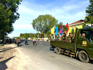 PHƯỜNG MINH HƯNG RA QUÂN ĐỢT CAO ĐIỂM TẤN CÔNG, TRẤN ÁP TỘI PHẠM, BẢO ĐẢM AN TOÀN CÁC SỰ KIỆN NĂM 2026
