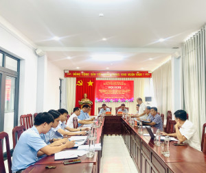 Hội nghị kiểm điểm và đánh giá, xếp loại chất lượng đối với tập thể, cá nhân Ban Thường vụ Đảng ủy phường, năm 2025.