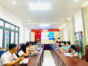 UBND phường Minh Hưng tổ chức hội nghị tháo gỡ khó khăn trong giải quyết thủ tục hành chính.