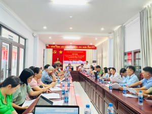 UBND phường Minh Hưng họp đánh giá tình hình thực hiện kế hoạch phát triển kinh tế - xã hội, quốc phòng - an ninh năm 2025 và phương hướng, nhiệm vụ năm 2026.