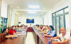 HỘI NGHỊ TRỰC TUYẾN TRIỂN KHAI CÔNG TÁC PHÒNG, CHỐNG DỊCH BỆNH CUỐI NĂM 2025 VÀ ĐẦU NĂM 2026.