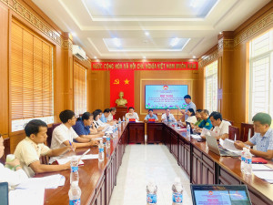 Phường Minh Hưng tổ chức hội nghị hướng dẫn nội dung, trình tự, thủ tục giới thiệu người ứng cử; lập và nộp hồ sơ ứng cử đại biểu HĐND phường nhiệm kỳ 2026–2031.