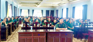 BAN LIÊN LẠC NỮ CỰU CHIẾN BINH PHƯỜNG MINH HƯNG TỔNG KẾT CÔNG TÁC NĂM 2025.