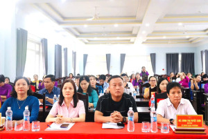 HỘI LHPN PHƯỜNG MINH HƯNG TỔNG KẾT  CÔNG TÁC ỦY THÁC NGÂN HÀNG CHÍNH SÁCH XÃ HỘI NĂM 2025