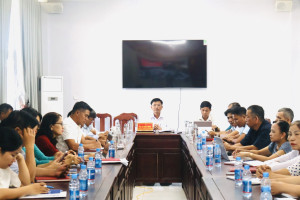 Phường Minh Hưng dự hội nghị trực tuyến tổng kết công tác kiểm tra, giám sát năm 2025 và triển khai nhiệm vụ năm 2026.