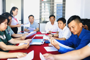 Phường Minh Hưng họp thống nhất thành lập các Ban bầu cử đại biểu HĐND phường nhiệm kỳ 2026 – 2031.