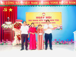 Chị Phan Thị Linh – Dấu ấn người cán bộ Hội Phụ nữ cơ sở tận tụy, trách nhiệm.