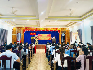 PHƯỜNG MINH HƯNG TỔ CHỨC HỘI NGHỊ CÔNG BỐ THÀNH LẬP TRẠM Y TẾ PHƯỜNG.