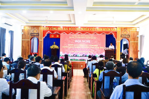 Phường Minh Hưng tổ chức hội nghị tổng kết công tác năm 2025, triển khai nhiệm vụ năm 2026.