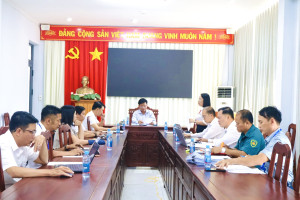 Phường Minh Hưng họp xét khen thưởng tổng kết công tác năm 2025.