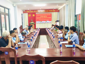 PHƯỜNG MINH HƯNG RA QUÂN TỔNG ĐIỀU TRA KINH TẾ NĂM 2026.