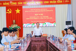 ĐẢNG ỦY ỦY BAN NHÂN DÂN PHƯỜNG MINH HƯNG TỔ CHỨC HỘI NGHỊ TỔNG KẾT CÔNG TÁC NĂM 2025 VÀ TRIỂN KHAI PHƯƠNG HƯỚNG, NHIỆM VỤ NĂM 2026