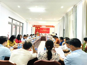 Ủy ban Kiểm tra Đảng ủy phường Minh Hưng tổng kết công tác năm 2025, triển khai nhiệm vụ năm 2026
