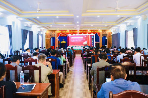 Phường Minh Hưng tham dự Hội nghị học tập, quán triệt, triển khai thực hiện Nghị quyết Đại hội Đảng bộ tỉnh Đồng Nai lần thứ I.