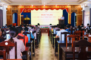 HỘI NGHỊ TỔNG KẾT CÔNG TÁC MẶT TRẬN NĂM 2025: KHẲNG ĐỊNH VAI TRÒ NÒNG CỐT TRONG CỦNG CỐ KHỐI ĐẠI ĐOÀN KẾT TOÀN DÂN.