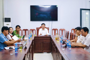 UBND phường Minh Hưng tham dự Hội nghị trực tuyến tổng kết công tác năm 2025, triển khai nhiệm vụ năm 2026 do UBND tỉnh tổ chức.