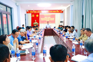 Phường Minh Hưng tổ chức Hội nghị bình cử, công khai trong tuyển chọn và gọi công dân nhập ngũ năm 2026.
