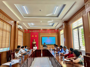 HỘI NGHỊ BAN LÃNH ĐẠO MỞ RỘNG (BƯỚC 3) LẤY Ý KIẾN GIỚI THIỆU NHÂN SỰ ỨNG CỬ ĐẠI BIỂU HĐND PHƯỜNG  NHIỆM KỲ 2026 – 2031