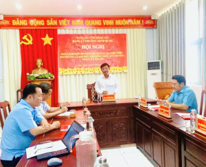 ĐẢNG ỦY PHƯỜNG MINH HƯNG TỔ CHỨC HỘI NGHỊ  BAN LÃNH ĐẠO MỞ RỘNG THẢO LUẬN, GIỚI THIỆU NGƯỜI ỨNG CỬ  ĐẠI BIỂU HỘI ĐỒNG NHÂN DÂN PHƯỜNG MINH HƯNG,  NHIỆM KỲ 2026 – 2031