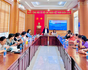 HỘI LHPN PHƯỜNG MINH HƯNG GIỚI THIỆU NGƯỜI ỨNG CỬ ĐẠI BIỂU HĐND PHƯỜNG NHIỆM KỲ 2026 – 2031 (bước 3)