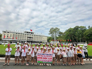 PHÁT HUY HIỆU QUẢ CÁC HOẠT ĐỘNG NGOẠI KHÓA, TRẢI NGHIỆM SÁNG TẠO TRONG CÔNG TÁC TUYÊN TRUYỀN, GIÁO DỤC, GÓP PHẦN XÂY DỰNG MÔI TRƯỜNG TRƯỜNG HỌC AN TOÀN, LÀNH MẠNH TẠI CÁC CƠ SỞ GIÁO DỤC CÔNG LẬP THUỘC ỦY BAN NHÂN DÂN PHƯỜNG MINH HƯNG QUẢN LÝ