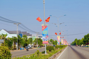 UBND phường Minh Hưng triển khai thực hiện chỉnh trang đô thị mừng Đảng, mừng Xuân Bính Ngọ 2026.