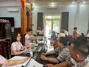 PHƯỜNG MINH HƯNG TRIỂN KHAI GIẢI NGÂN NGUỒN VỐN HỖ TRỢ TẠO VIỆC LÀM THEO NGHỊ ĐỊNH SỐ 338/2025/NĐ-CP