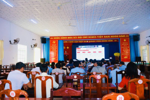 PHƯỜNG MINH HƯNG THAM DỰ HỘI NGHỊ BÁO CÁO VIÊN TRUNG ƯƠNG THÁNG 01/2026.
