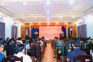 PHƯỜNG MINH HƯNG TỔ CHỨC ĐÓN QUÂN NHÂN HOÀN THÀNH NGHĨA VỤ QUÂN SỰ TRỞ VỀ ĐỊA PHƯƠNG NĂM 2026.