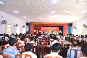 HỘI NGHỊ TỔNG KẾT HOẠT ĐỘNG CỦA HĐND PHƯỜNG MINH HƯNG KHÓA XII, NHIỆM KỲ 2021–2026.