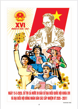 Tổ chức tham gia Cuộc thi trực tuyến tìm hiểu Bầu cử Quốc hội và Hội đồng nhân dân các cấp.