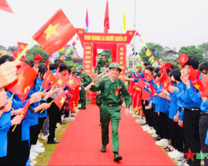 NGHĨA VỤ QUÂN SỰ - NIỀM TỰ HÀO VÀ TRÁCH NHIỆM CỦA THANH NIÊN VIỆT NAM HÔM NAY