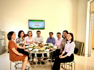 ẤM ÁP “BỮA CƠM TẤT NIÊN CÔNG ĐOÀN” –  NƠI GẮN KẾT NGƯỜI LAO ĐỘNG