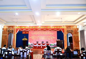 PHƯỜNG MINH HƯNG: HỌP BAN CHỈ ĐẠO BẦU CỬ PHƯỜNG.