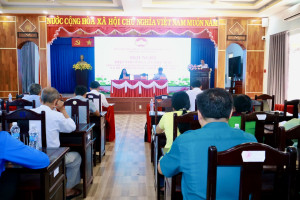 HỘI NGHỊ HIỆP THƯƠNG LẦN THỨ HAI GIỚI THIỆU NGƯỜI ỨNG CỬ ĐẠI BIỂU HĐND PHƯỜNG MINH HƯNG NHIỆM KỲ 2026 – 2031